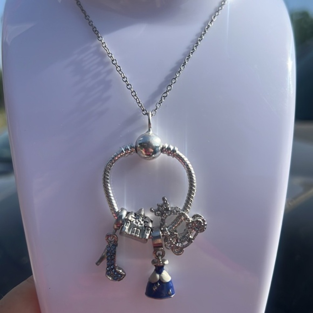 Disney’s Cinderella Charm Necklace